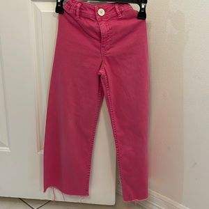 Zara girls Marine Jeans size 8